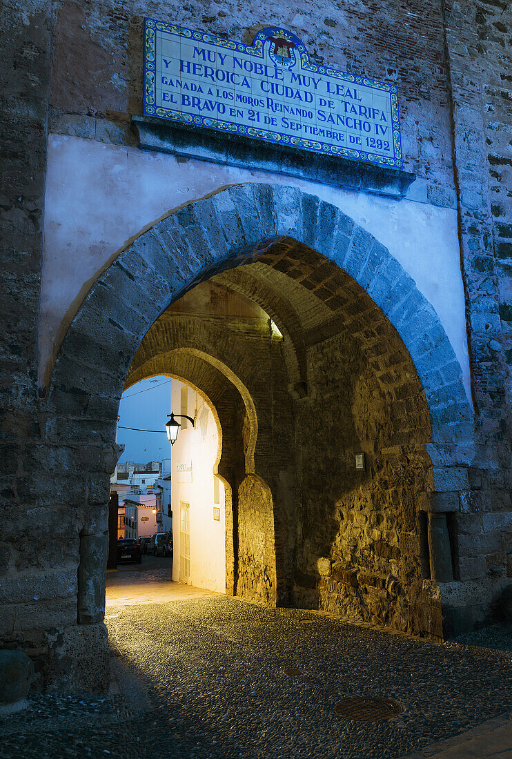 'Puerta De Jerez; Tarifa, Cadiz, Andalusia, Spain'