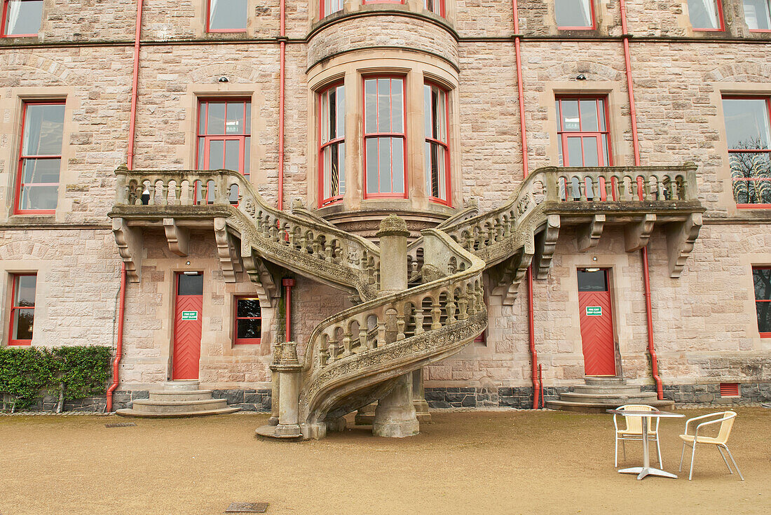 'Belfast Castle; Belfast, Ireland'