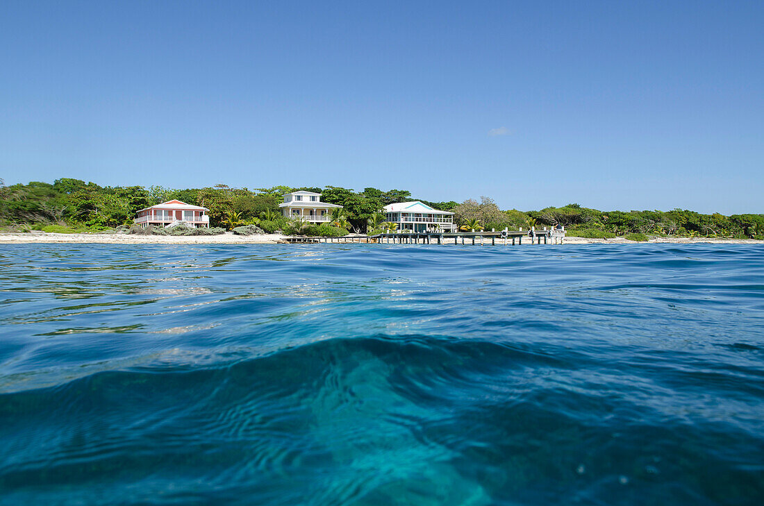 'Utopia Village; Utila Island, Honduras'