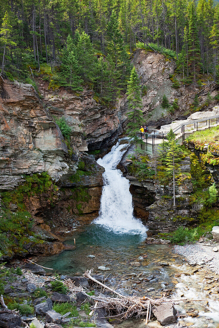 'Blakiston Falls In Waterton Lakes National Park; Alberta, Canada'