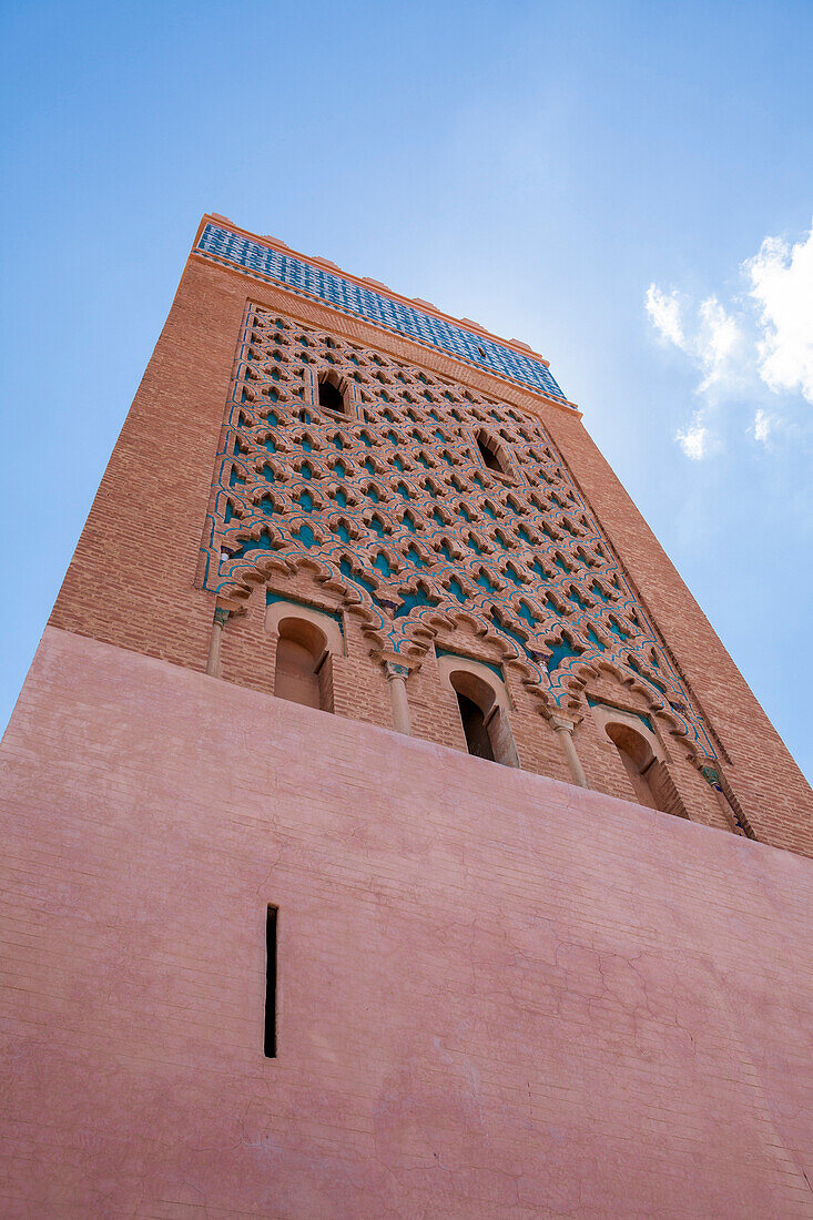 Kasbah Mosque, Marrakesh, Morocco, North Africa, Africa