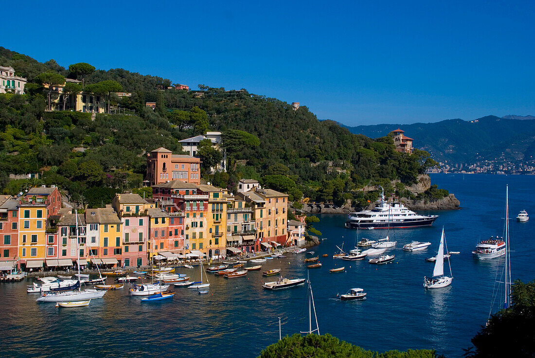 Portofino, Riviera di Levante, Liguria, Italy, Europe