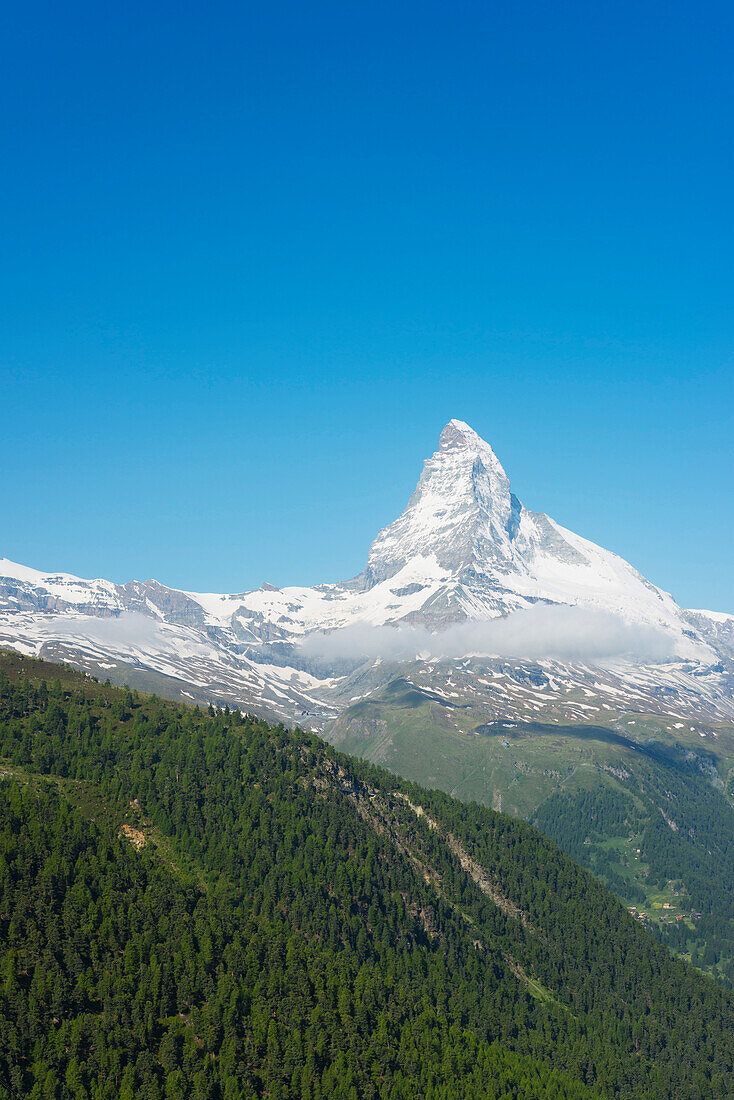 The Matterhorn, 4478m, Zermatt, Valais, Swiss Alps, Switzerland, Europe