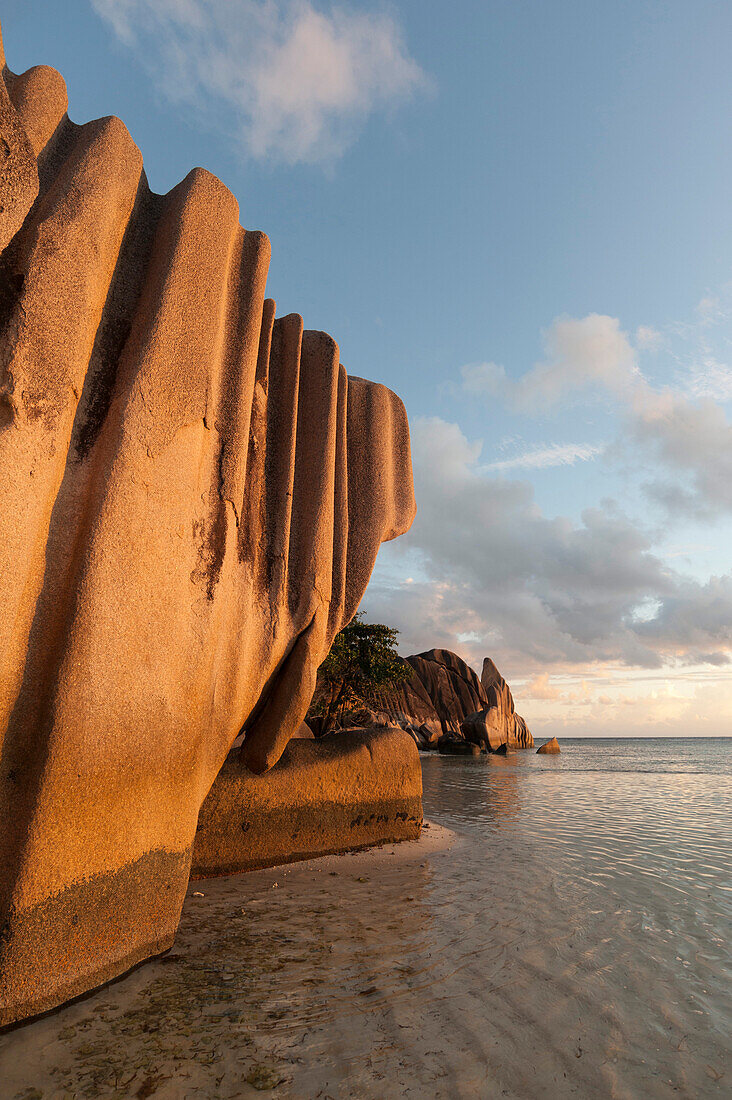 Anse Source d'Argent beach, La Digue, Seychelles, Indian Ocean, Africa