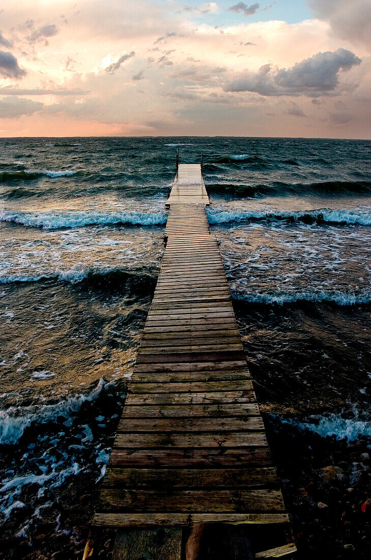 A Pier In The Water