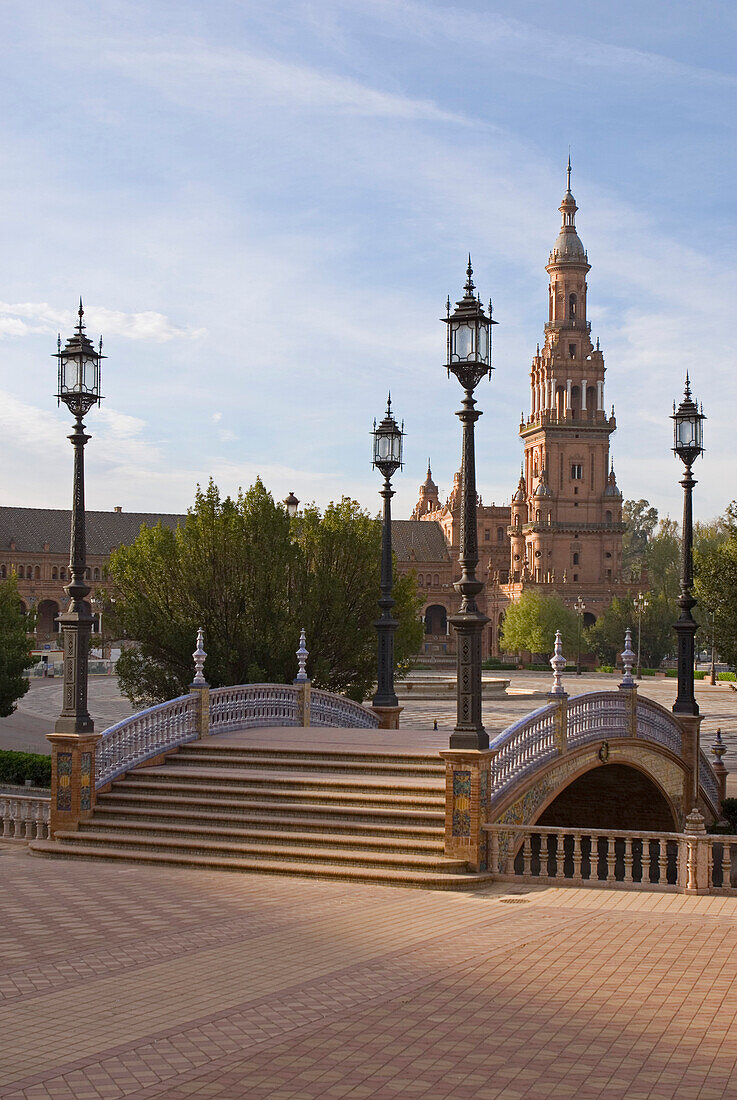 Plaza De España, Seville, Spain