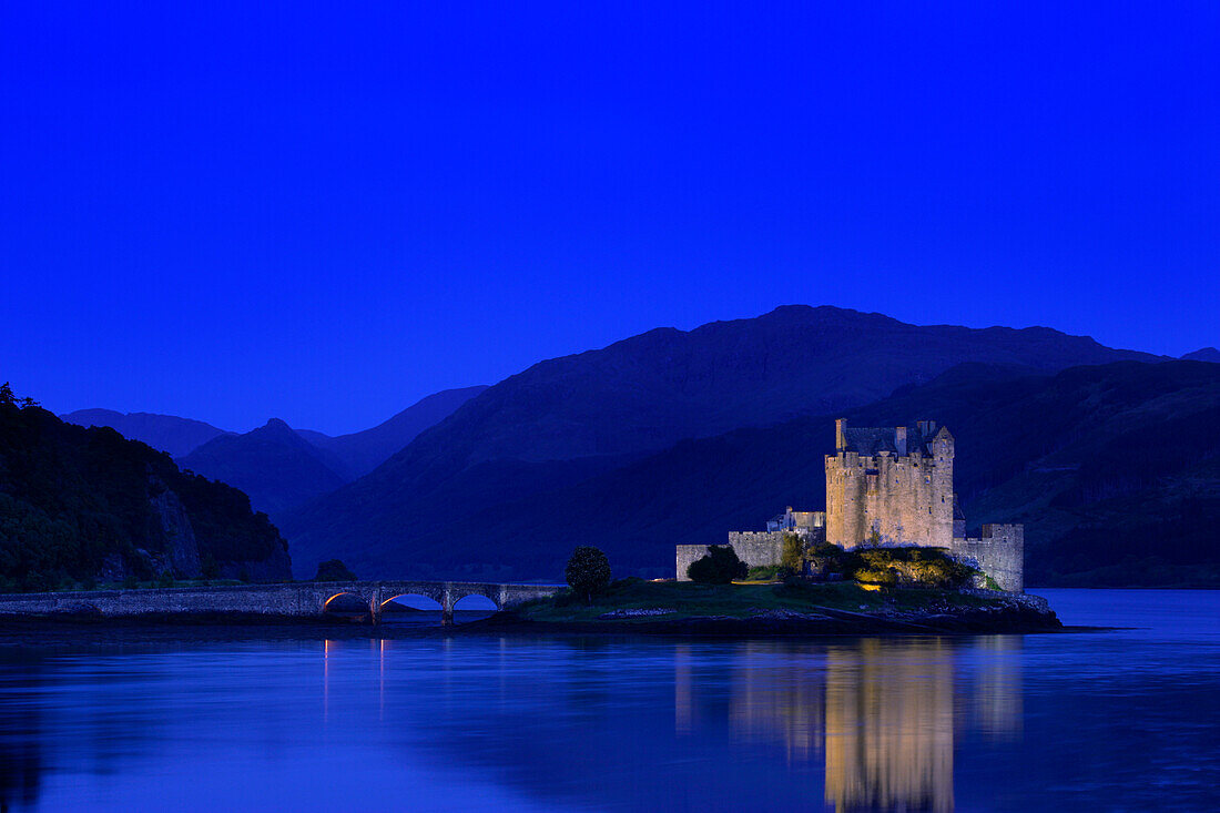 Castle At Night