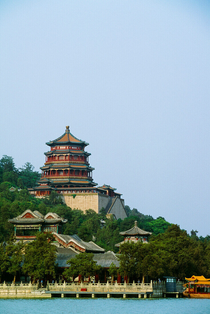 The Summer Palace In Beijing, China