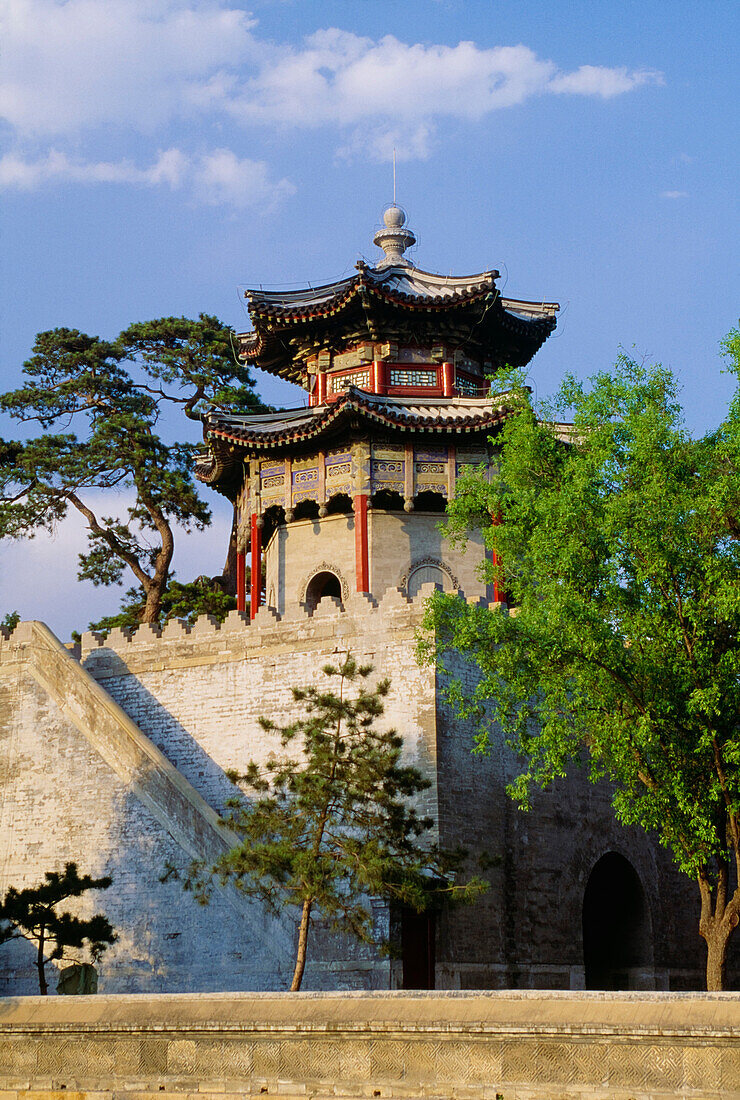 Pagoda At The Summer Palace In Beijing, China