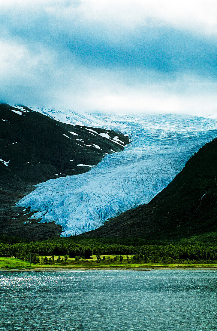 Svartisen Glacier, Norway