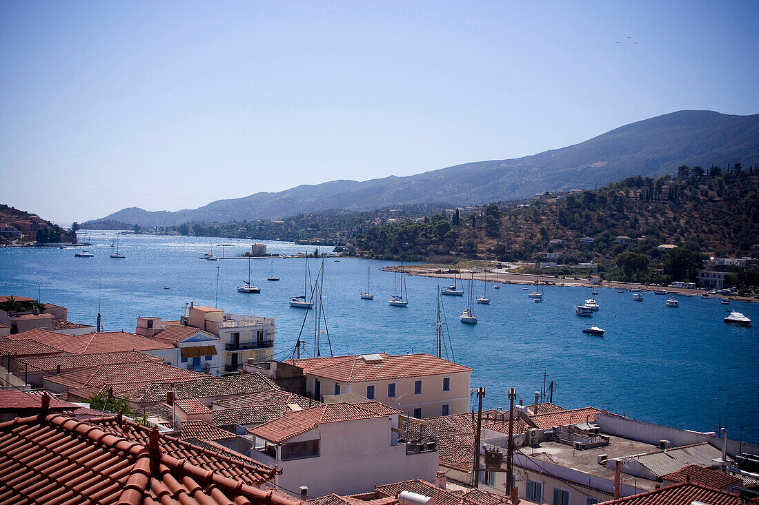 Poros Island, Saronic, Greece