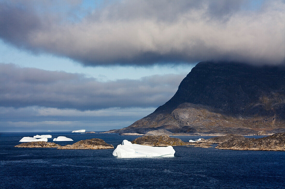 Iceberg, Nanortalik, Qoornoq, Kitaa, Greenland