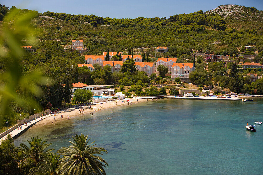 View Of Kolocep Island, Elaphite Islands, South Eastern Tip Of Croatia, Dalmation Coast, Adriatic Sea, Croatia, Eastern Europe