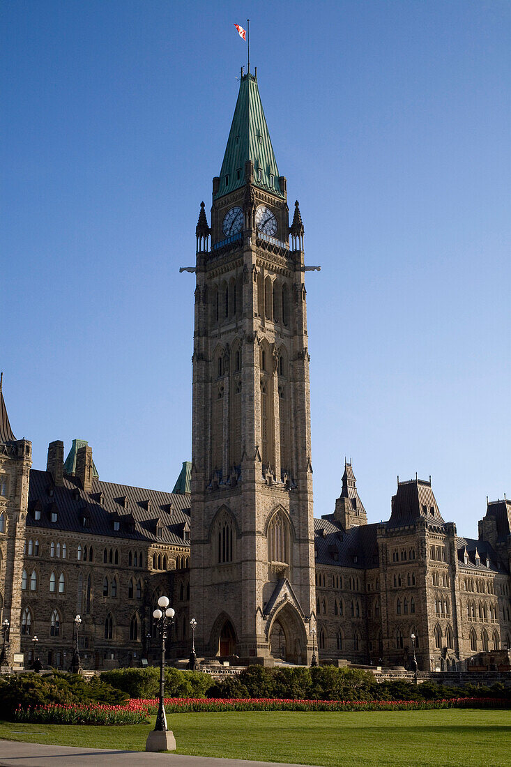 Peace Tower, Parliament Building, Ottawa, Ontario, Canada
