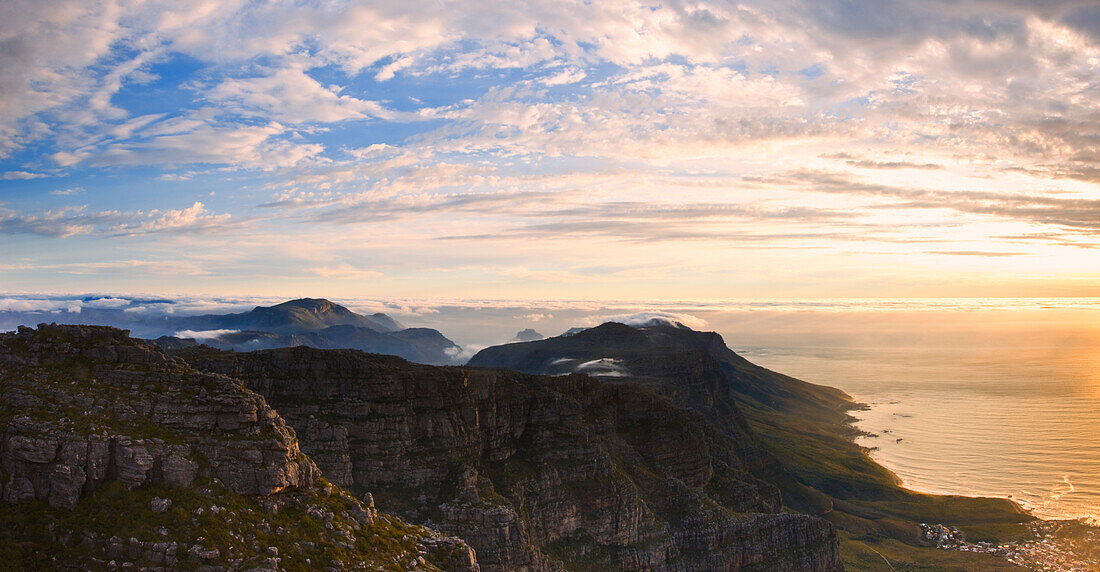 Table Mountain, Lion's Head, Cape Town