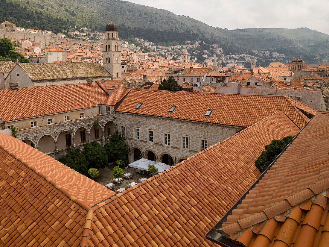 Rooftops, Dubrovnik, Croatia