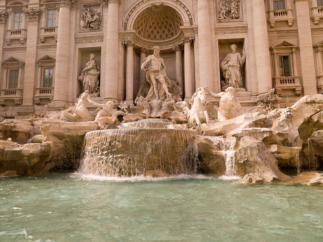 Trevi Fountain, Rome, Italy