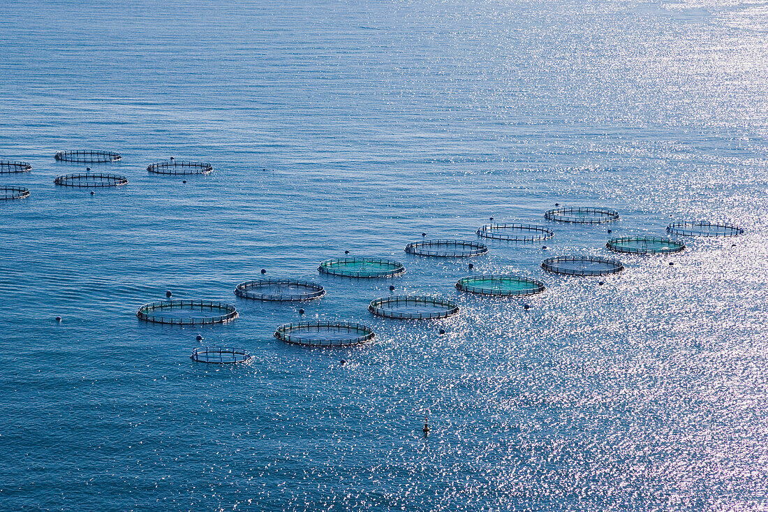 Aquaculture Fish Farm, Costa Tropical, Granada, Spain