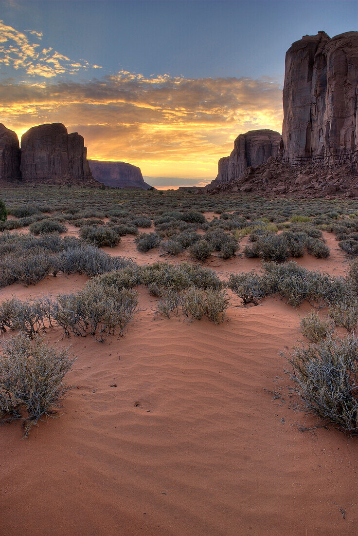 Kayenta, Monument Valley, Arizona, Usa