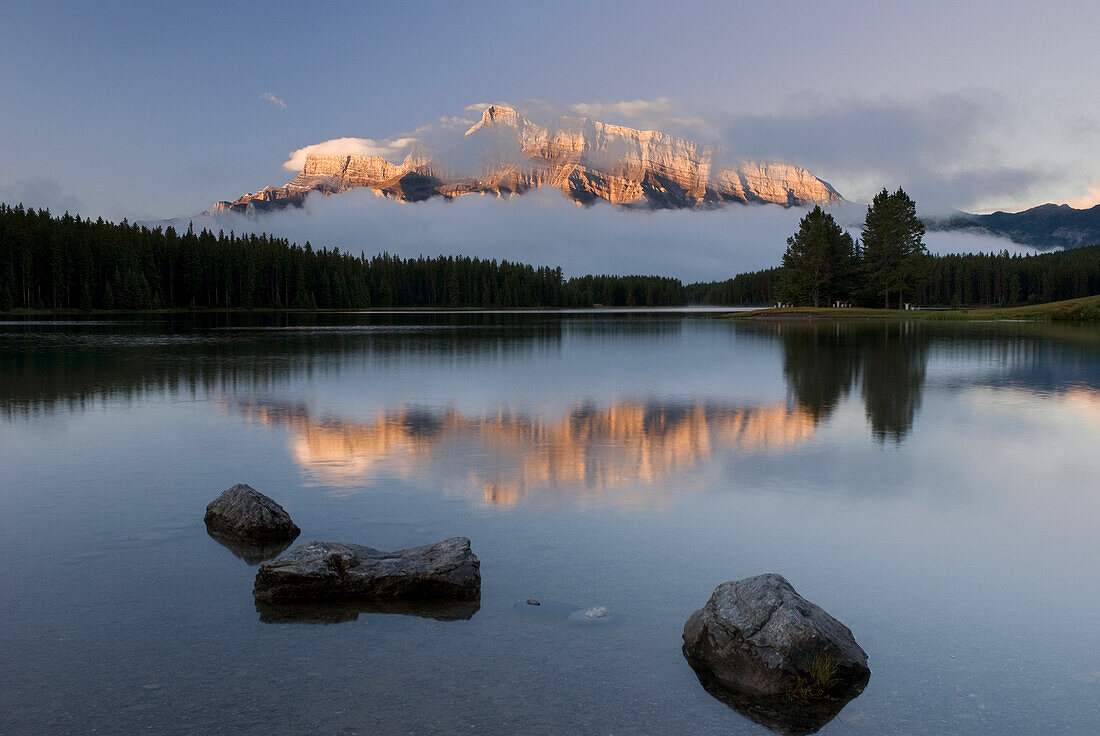 Two Jack Lake, Banff National Park, Alberta, Canada