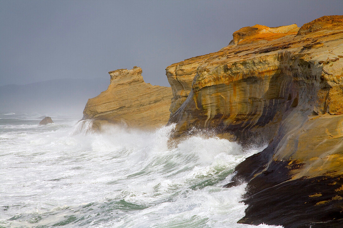 Cape Kiwanda, Oregon Coast, Oregon, Usa