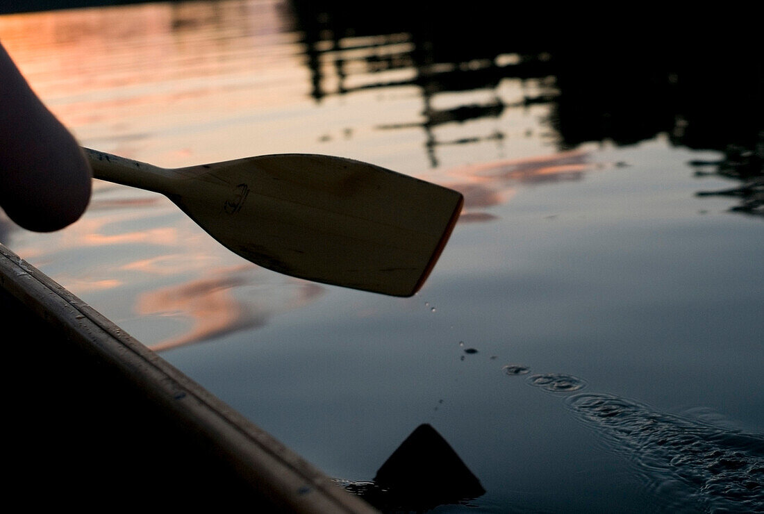Canoe Oar