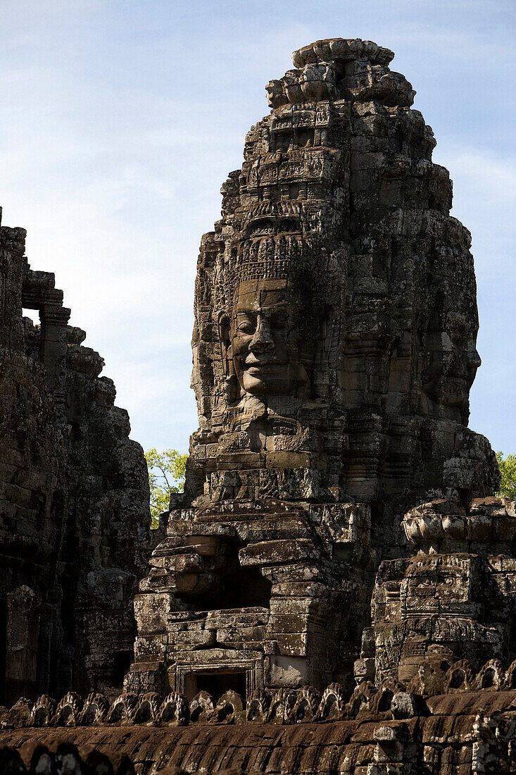 Bayon Temple, Angkor, Cambodia