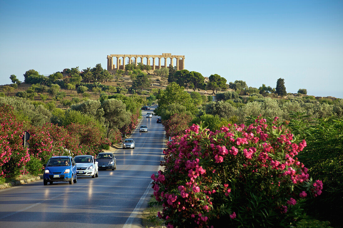 'Outside The Valley Of The Temples; Agrigento, Sicily, Italy'