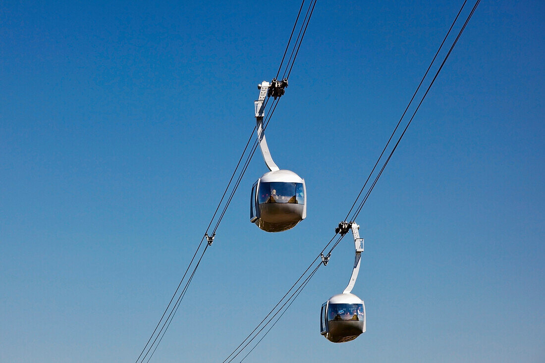 'Portland Aerial Tram; Portland, Oregon, Usa'