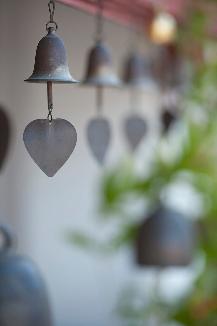 'Hanging Bell From Doi Kham Buddhist Temple, Chiang Mai, Thailand; Chiang Mai, Thailand'