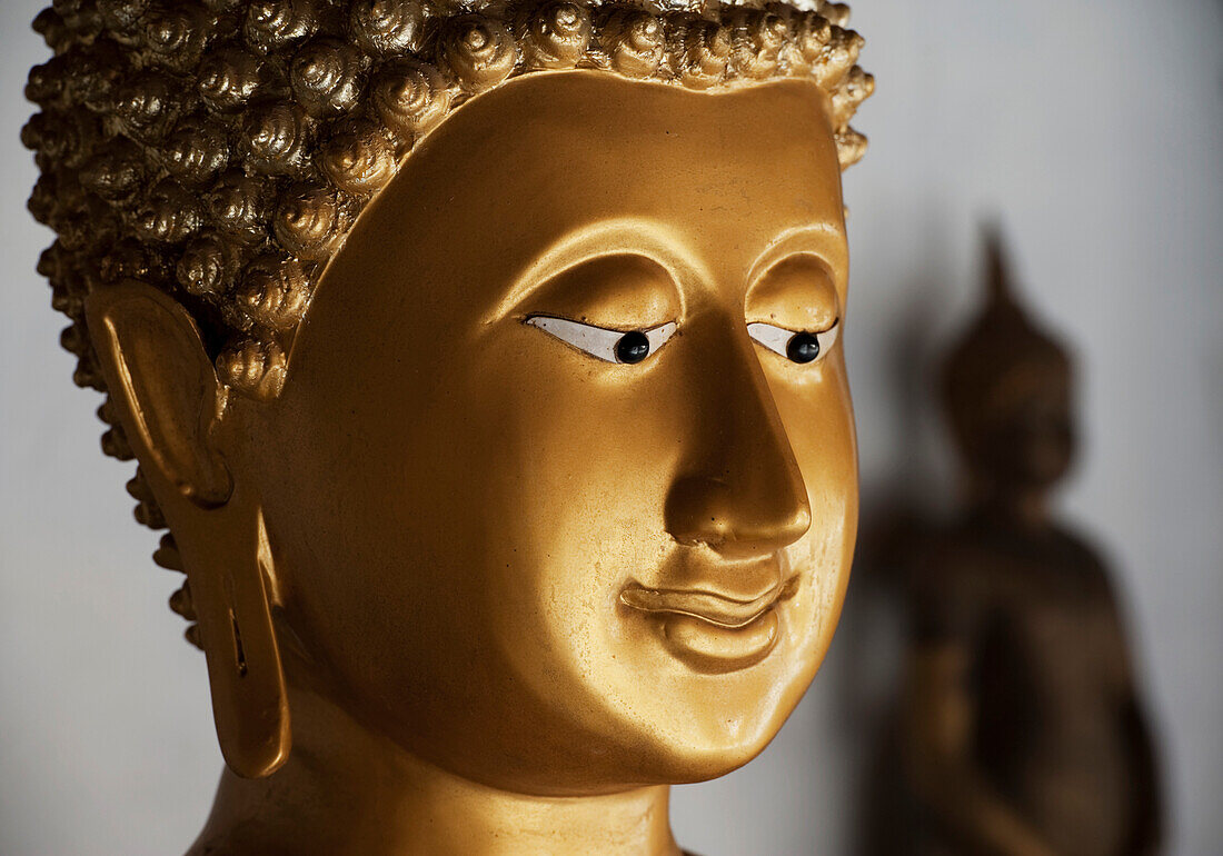'Statue In Doi Kham Buddhist Temple; Chiang Mai, Thailand'