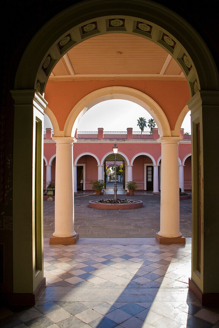 'Palazzo San Jose; Concepcion Del Uruguay, Entre Ríos, Argentina'