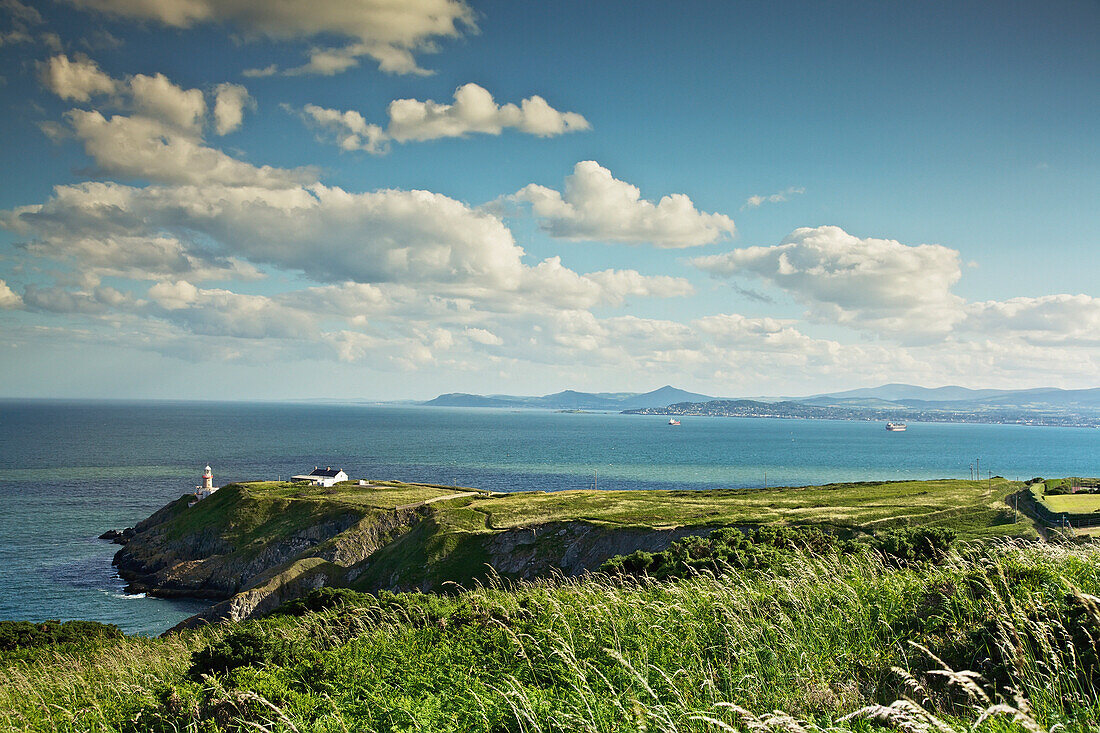 'Baily Lighthouse On Howth Head; Dublin, Ireland'