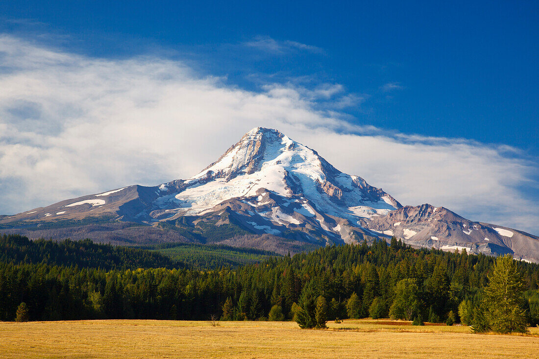 'Mount Hood; Oregon, United States Of America'
