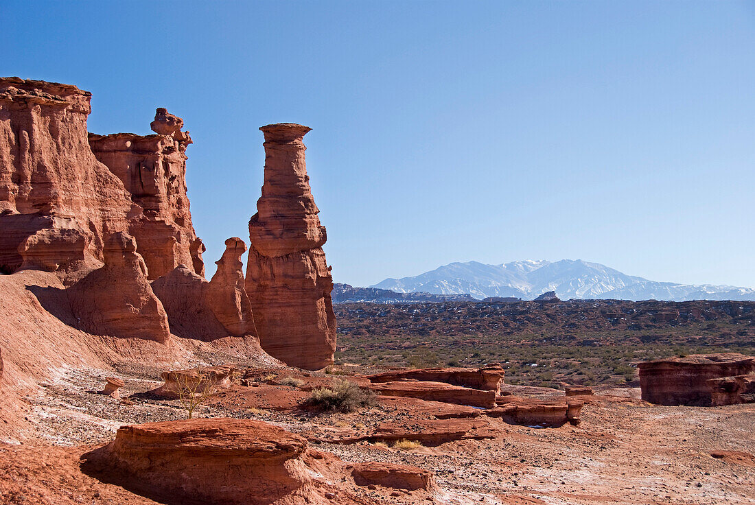 'Landscape In Talampaya National Park; La Rioja, Argentina'