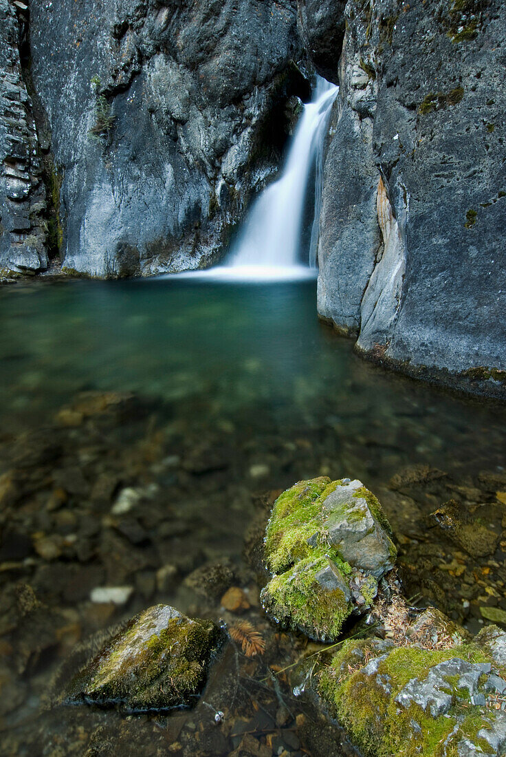 'Cat Creek Falls; Kananaskis, Alberta, Canada'