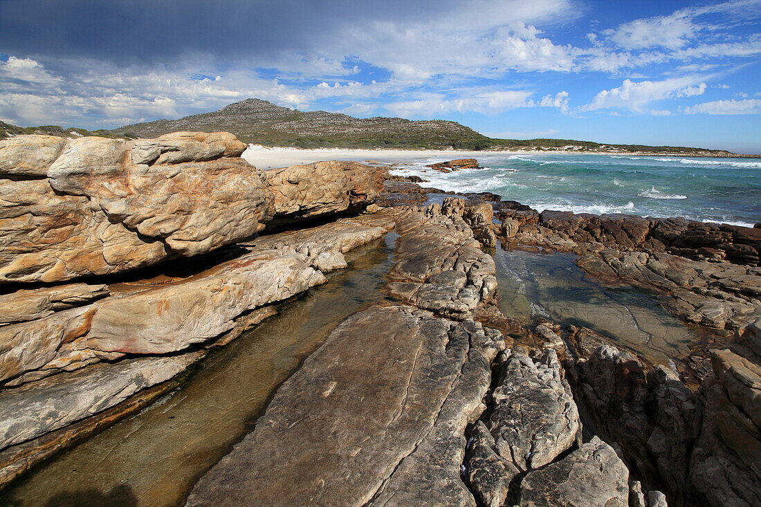 South Africa. Scarborough. Scarborough beach.