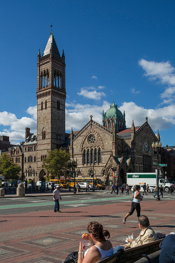 USA, Massachusetts, Boston City, Old South Churh