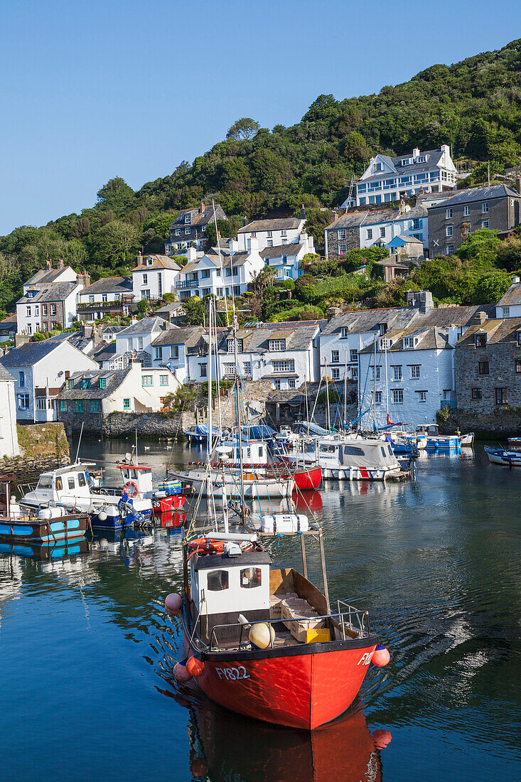 England, Cornwall, Polperro