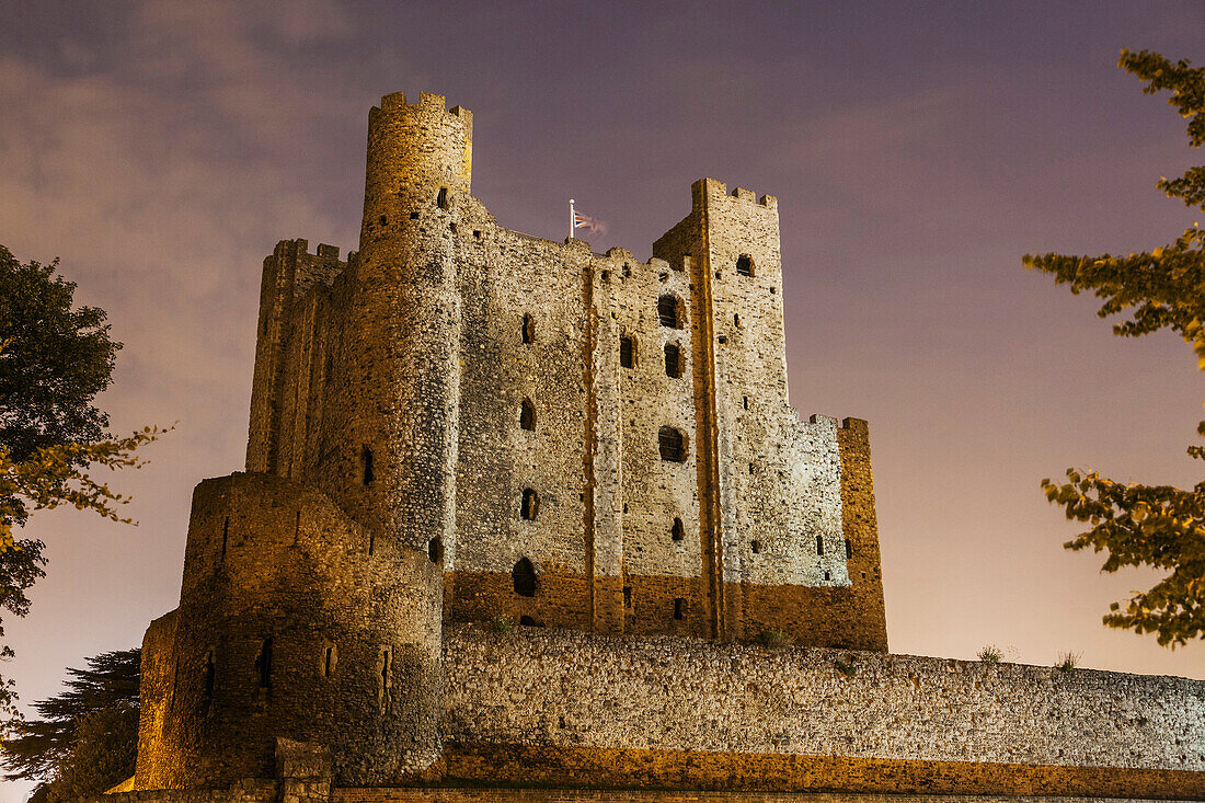 England, Kent, Rochester, Rochester Castle