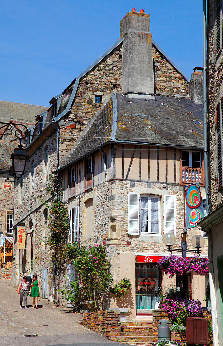France, Limousin, Haute Vienne (87), Saint Yrieix la Perche, medieval city