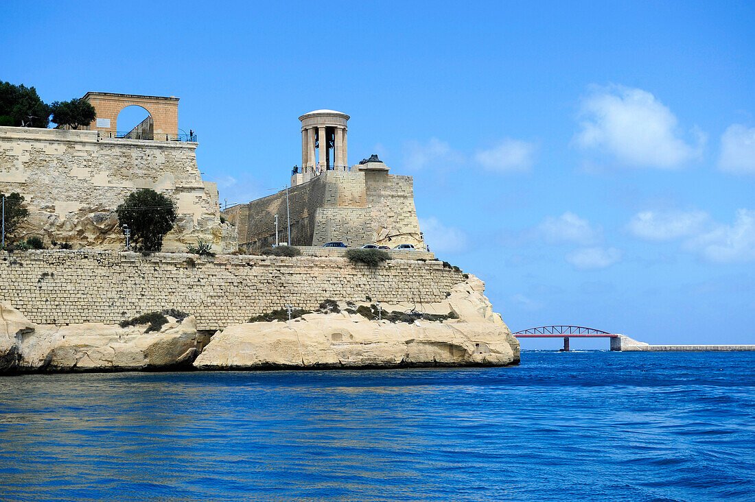 A tower in Valletta, Malta, Europe