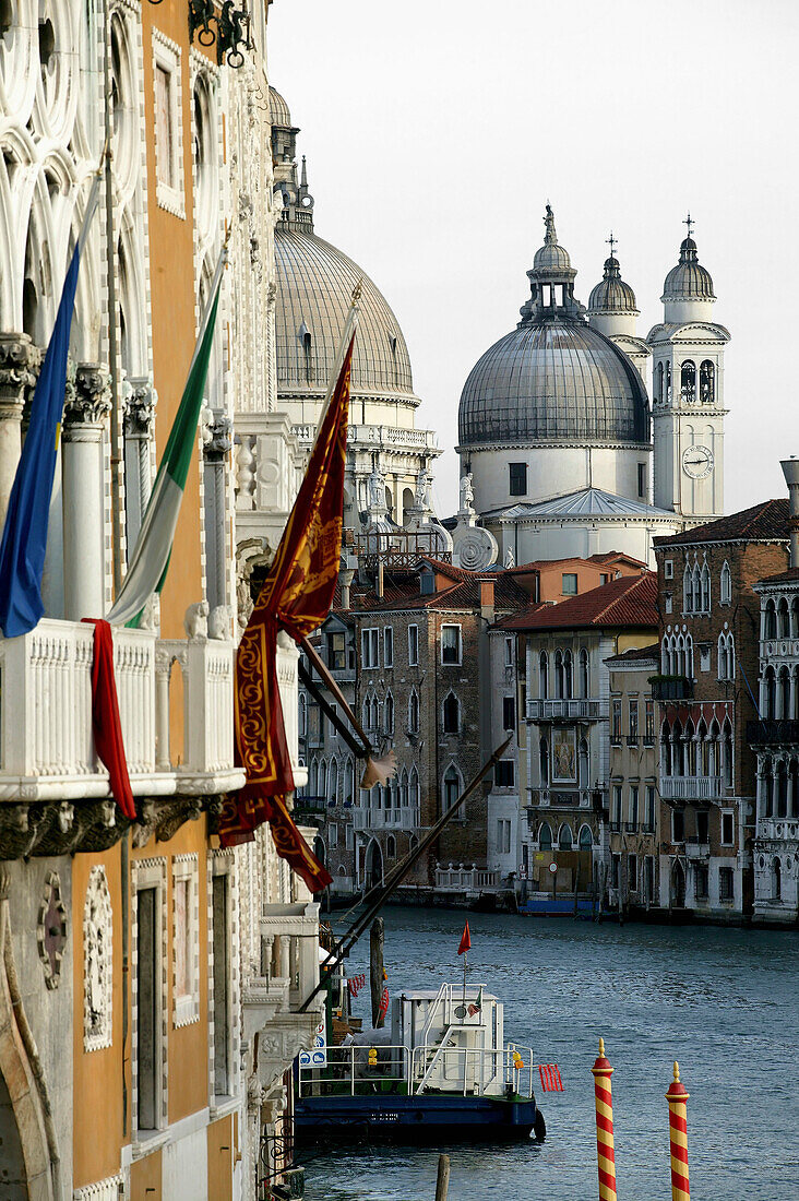 Venice, Italy. The Chiesa Di Santa Maria Della Salute. Doug Mckinlay/Axiom