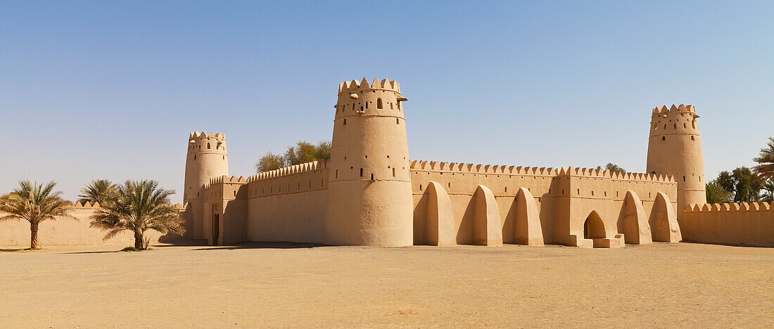 'Jahili Fort; Al Ain, Abu Dhabi, United Arab Emirates'