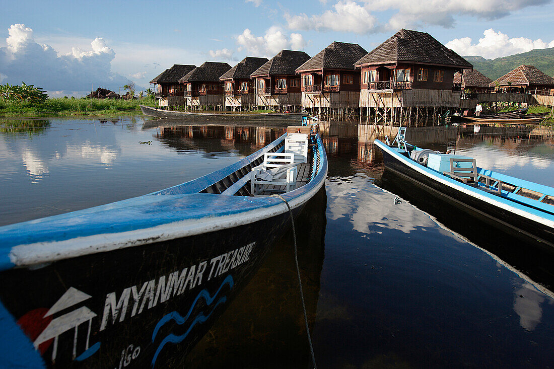 'Myanmar Treasure Hotel; Inya Lake, Shan State, Myanmar'