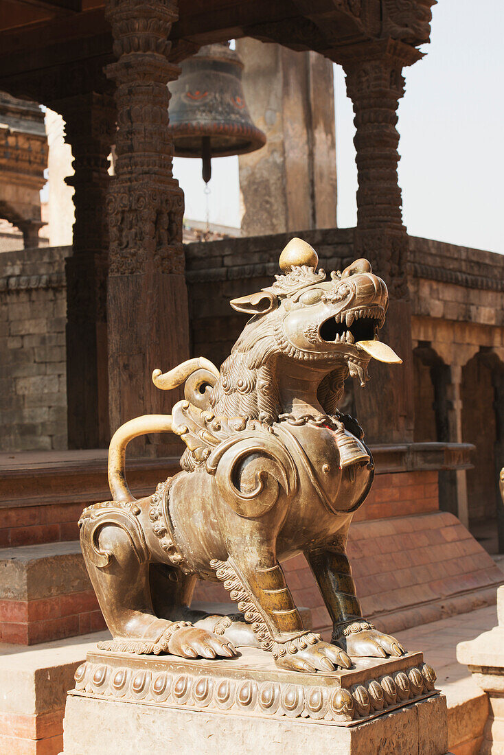 'Batsala Temple; Bhaktapur, Nepal'