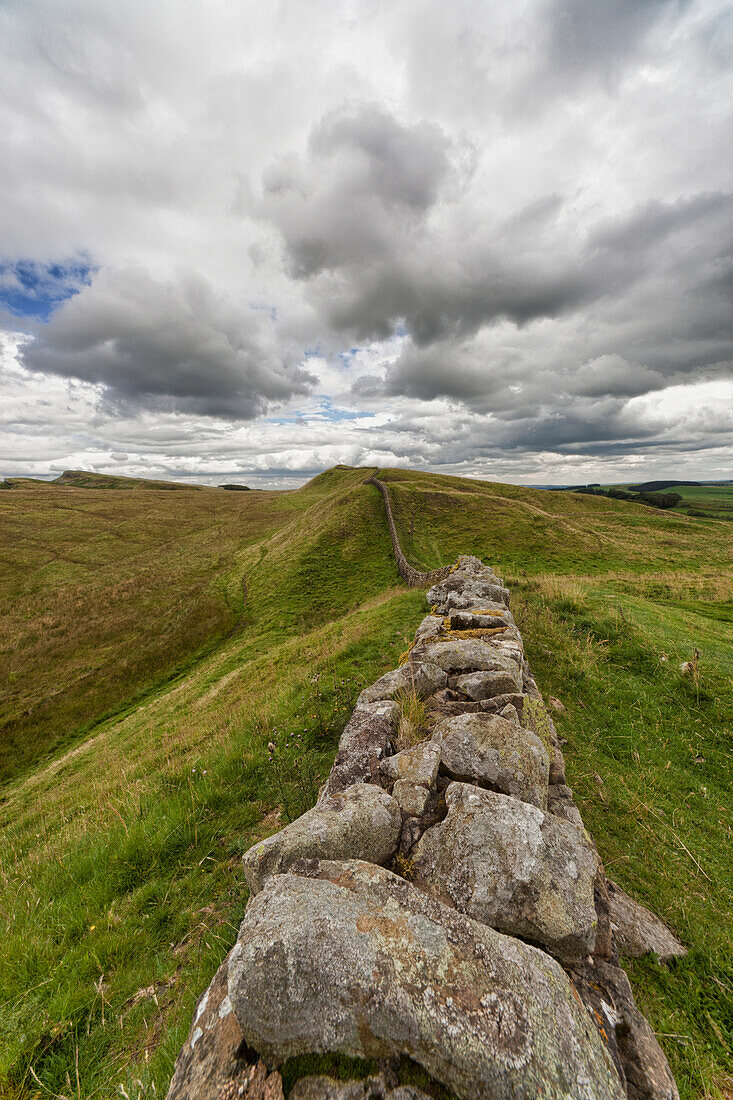 'Hadrian's Wall; Northumberland, England'