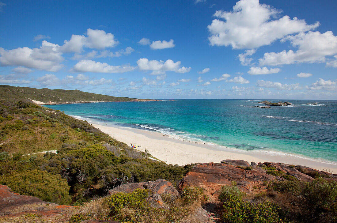 'White Sand Beach; Cosy Corner, Western Australia, Australia'