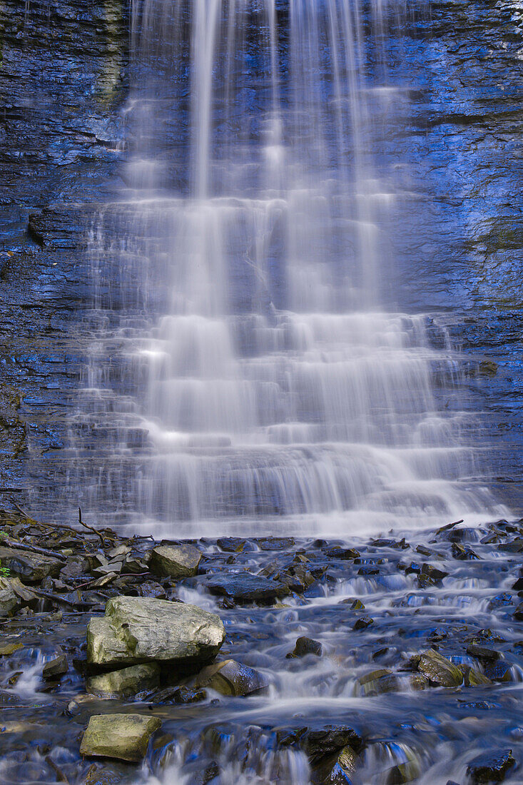 Decew Falls - Detail Shot - St. Catharines Ontario, Canada