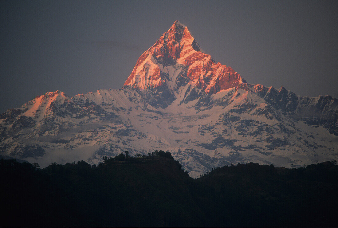 Machapuchare, Annapurna, Nepal